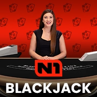 N1 Blackjack game tile