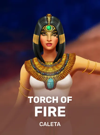Torch Of Fire game tile