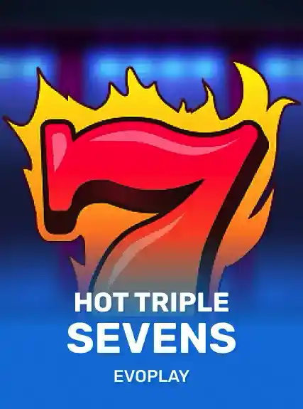 Hot Triple Sevens game tile