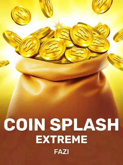 Coin Splash Extreme game tile