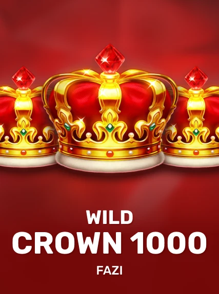 Wild Crown 1000 game tile