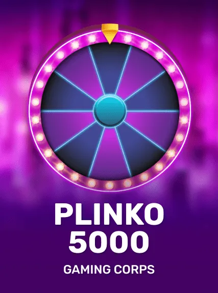 Plinko 5000 game tile
