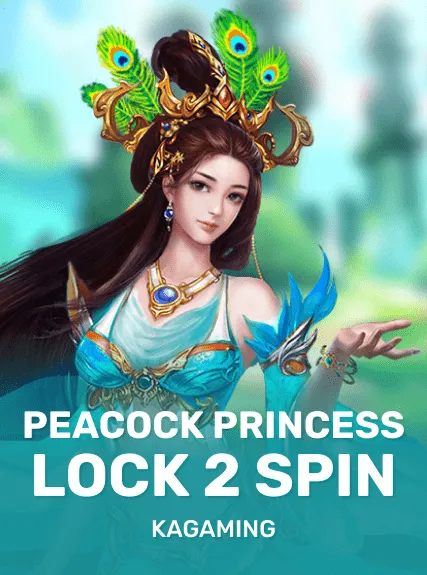Peacock Princess Lock 2 Spin game tile