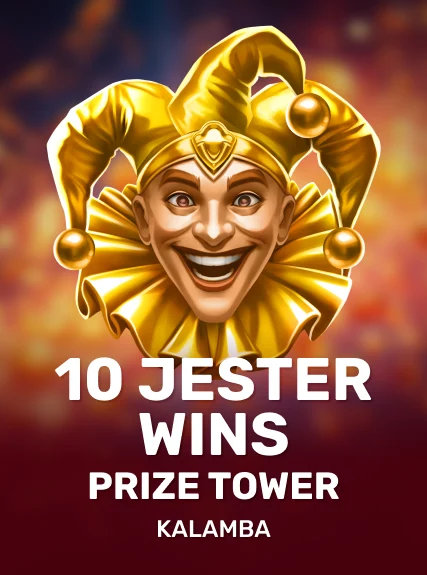 10 Jester Wins PrizeTower game tile