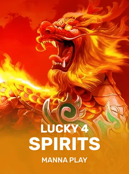 Lucky 4 Spirits game tile