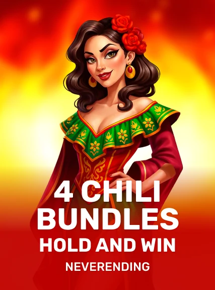 4 Chili Bundles: Hold and Win game tile