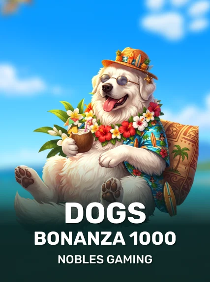 Dogs Bonanza 1000 game tile