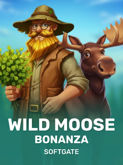 Wild Moose Bonanza game tile